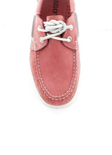 DOCKSIDES NUBUCK W ROSE