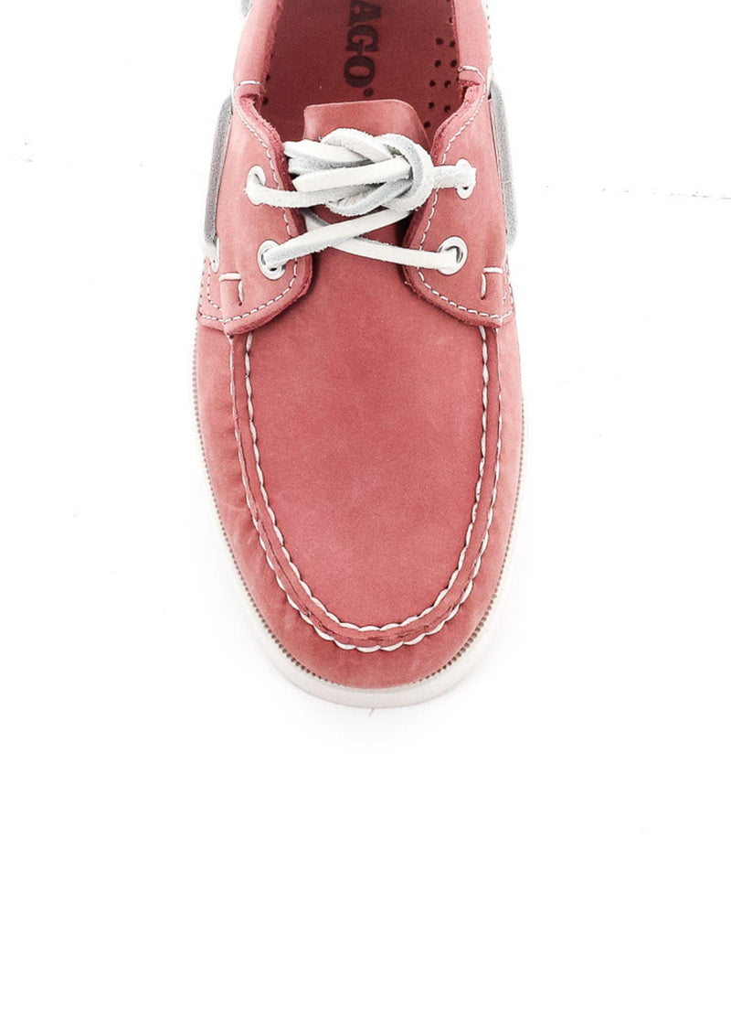 DOCKSIDES NUBUCK W ROSE