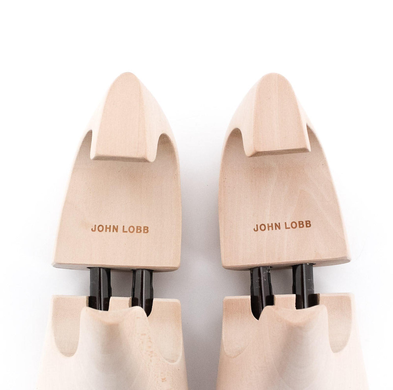 Embouts Chaussures Bois John Lobb Bespoke – Taille UK 11.5 / US 12.5 / EU 45.5, Occasion Très Bon état