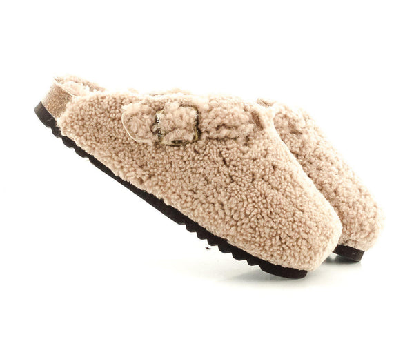FAE SHEARLING BEIGE