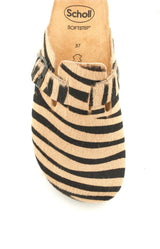 FAE ZEBRE BEIGE/NOIR