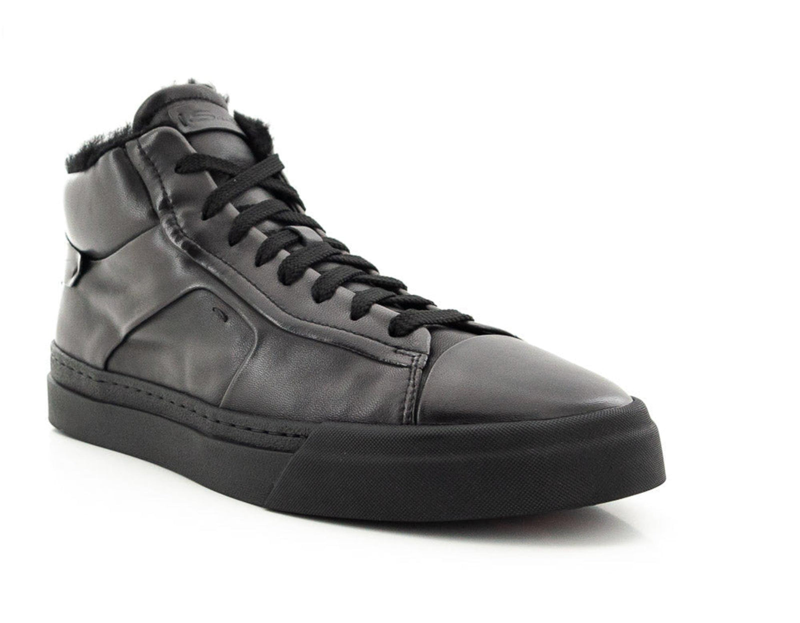 BASKETS SANTONI GLORIA 21558 GON Upper Shoes