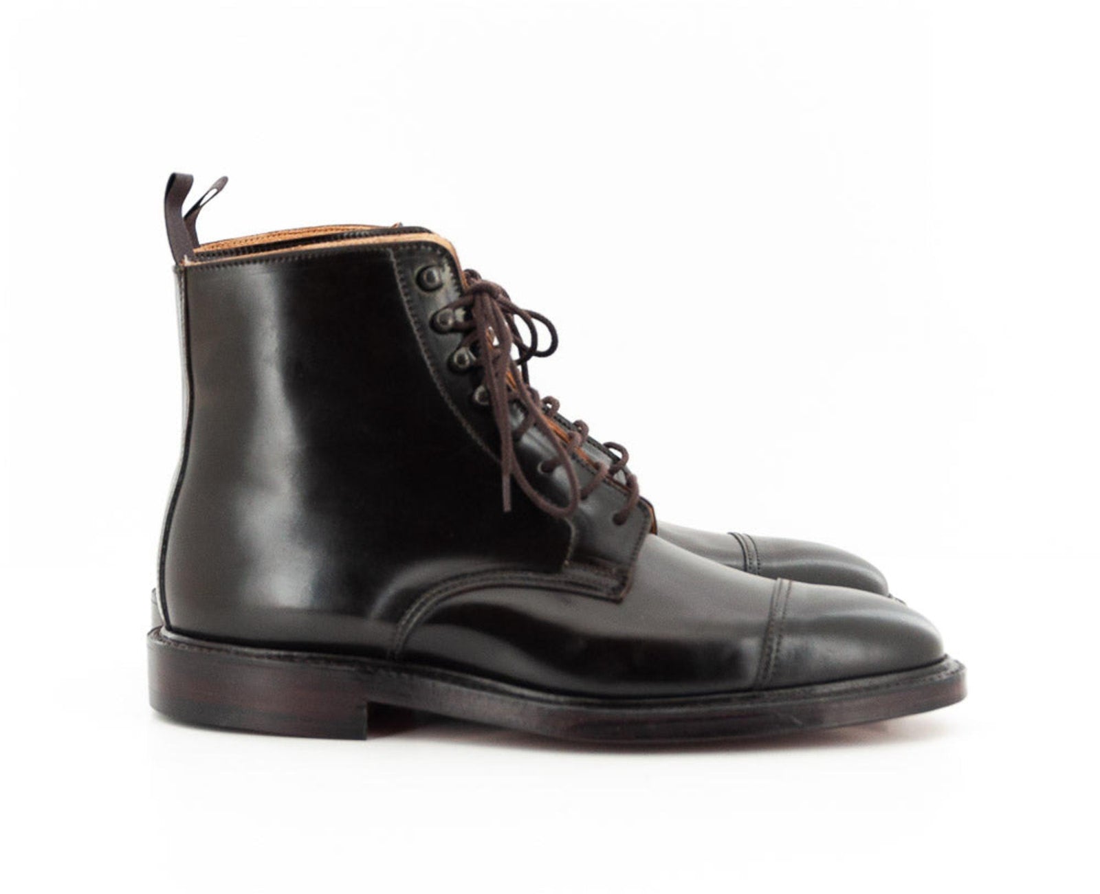 BOOTS CROCKETT AND JONES HARLECH CORDOVAN | Upper Shoes