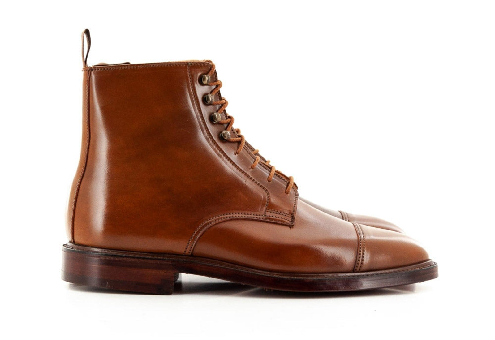 BOOTS CROCKETT AND JONES HARLECH WHISKY CORDOVAN | Upper Shoes