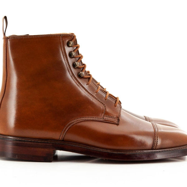 靴 CROCKETT & JONES HARVERD Whisky 7/5 D MOCASSIN CROCKETT AND JONES HARVARD WHISKY CORDOVAN | Upper