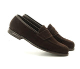 HARVARD 2VL DARK BROWN
