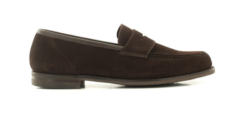 HARVARD 2VL DARK BROWN