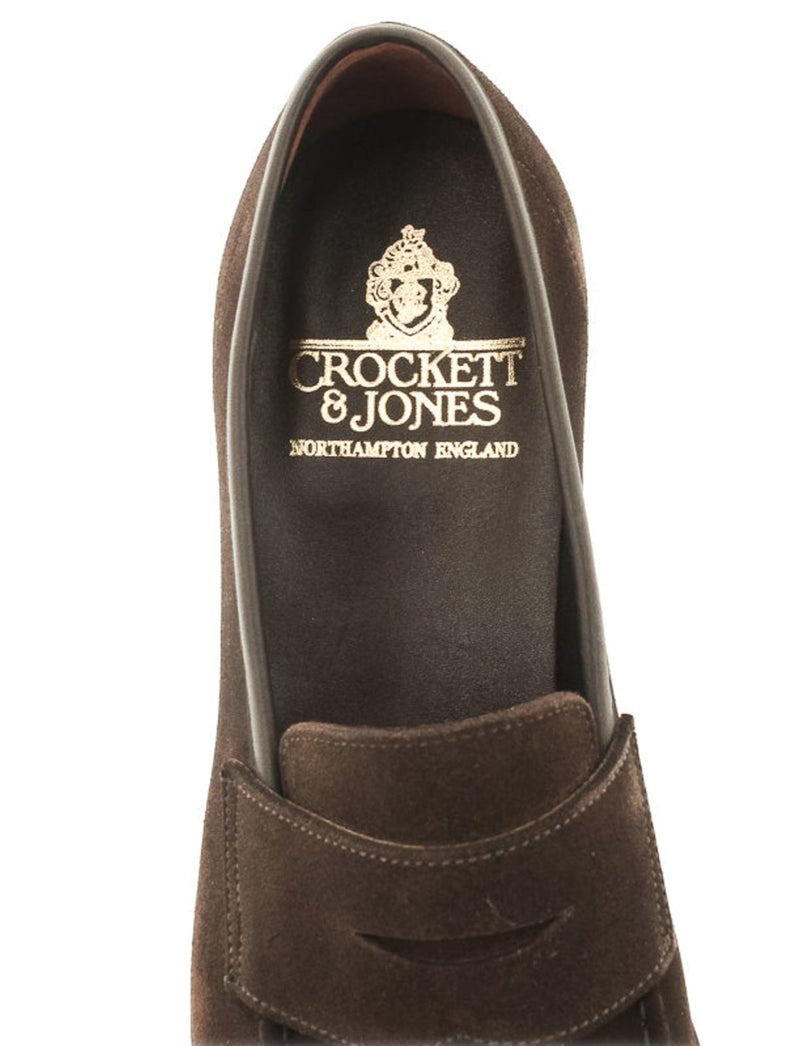 HARVARD 2VL DARK BROWN