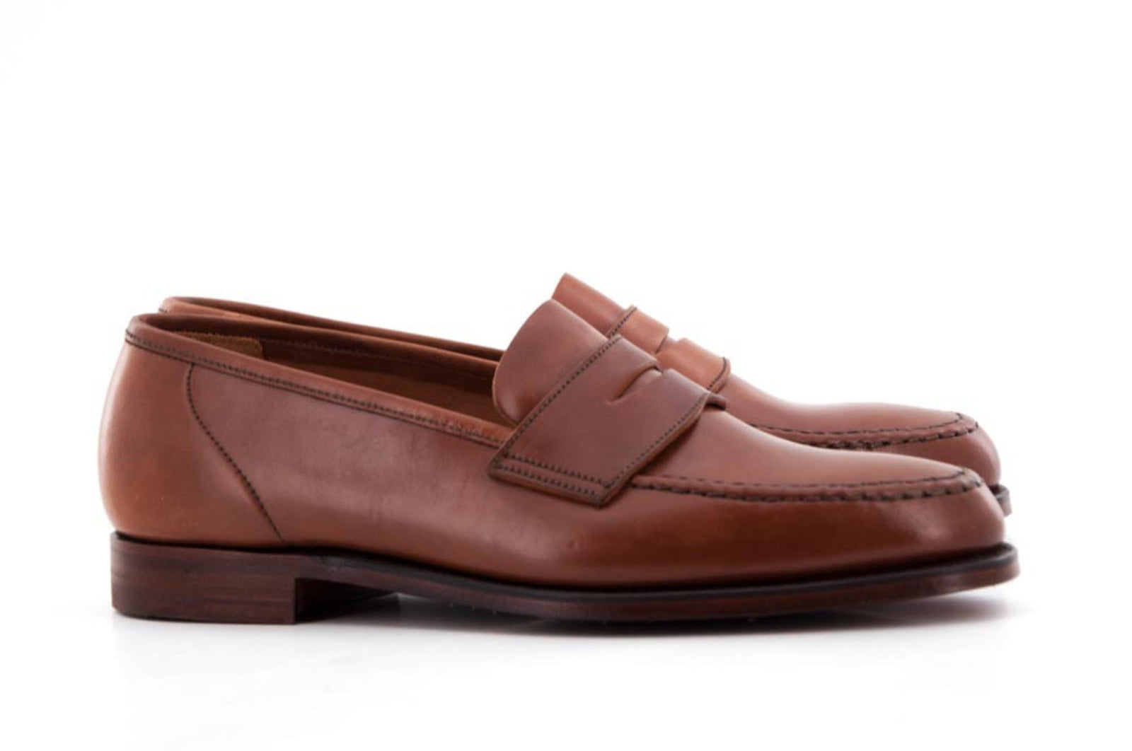 MOCASSIN CROCKETT AND JONES HARVARD WHISKY CORDOVAN | Upper