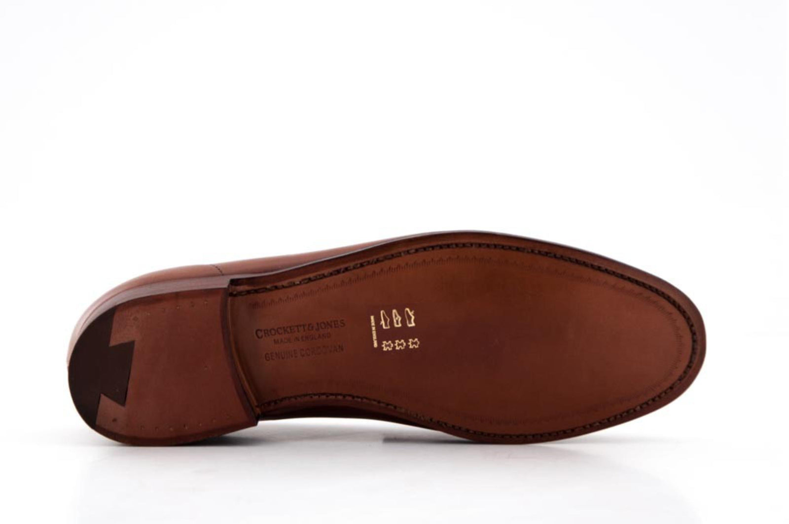 靴 CROCKETT & JONES HARVERD Whisky 7/5 D MOCASSIN CROCKETT AND JONES HARVARD WHISKY CORDOVAN | Upper Shoes