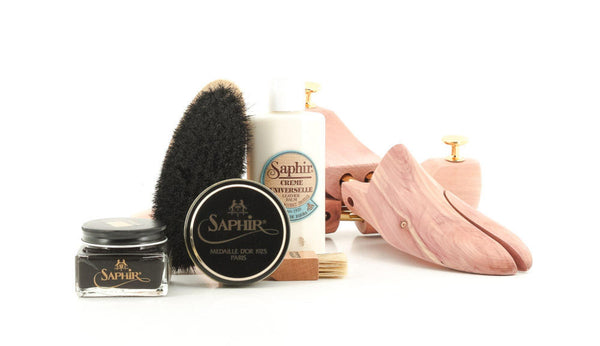 KIT EMBAUCHOIRS MARRON FONCE