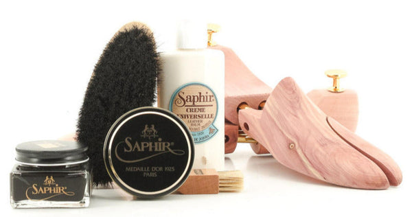 KIT EMBAUCHOIRS MARRON FONCE