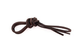LACETS DOCKSIDES BROWN