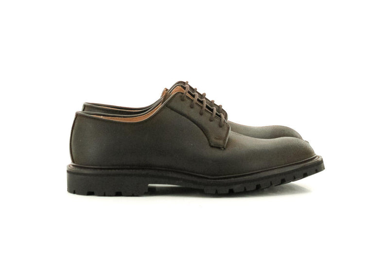 LANARK 3 ROUGH OUT DARK BROWN