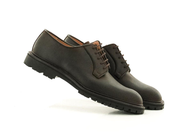 DERBY CROCKETT AND JONES LANARK ROUGH OUT Upper Shoes