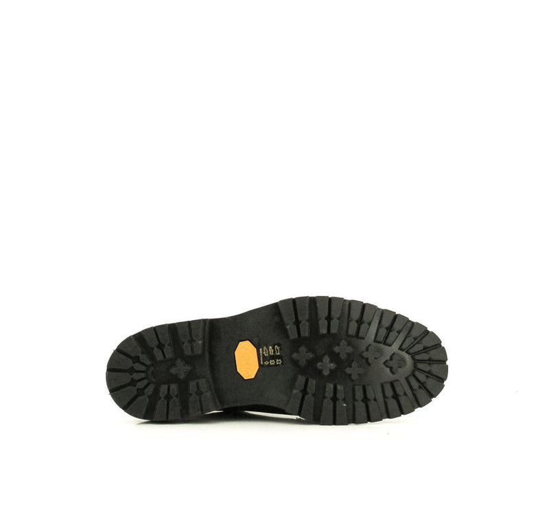 LANARK 3 ROUGH OUT DARK BROWN