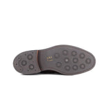 LANARK 3 SUEDE DARK BROWN