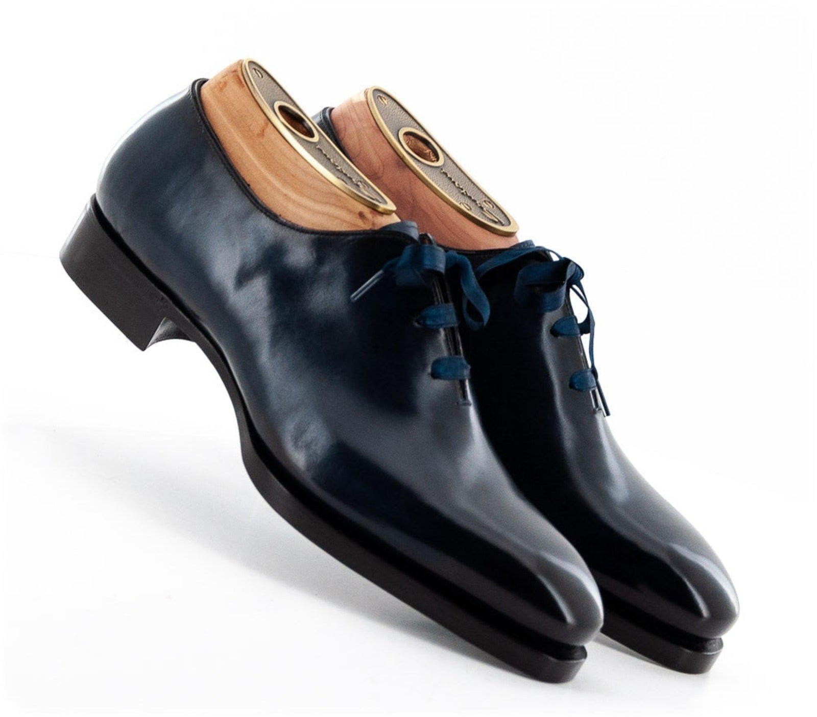 RICHELIEU SANTONI LEVANTE NO CUT | Upper Shoes RICHELIEU SANTONI LEVANTE NO CUT | Upper Shoes