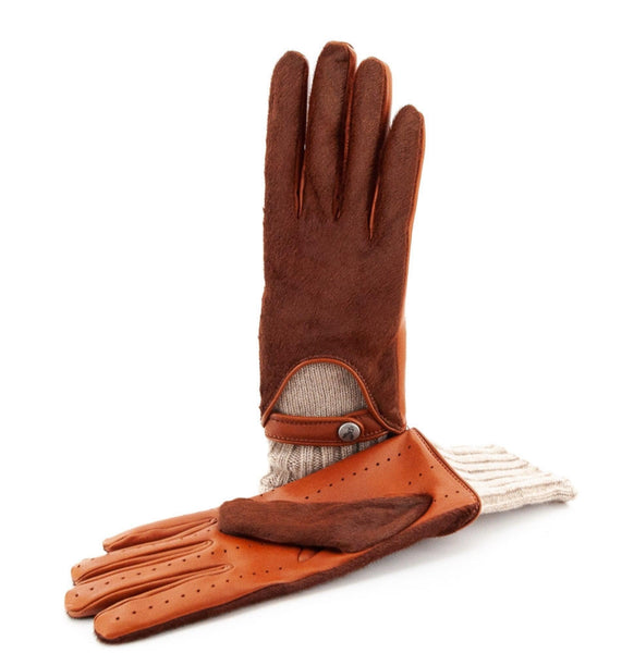 TENNIS EN CUIR À LACETS - Marron | France TENNIS EN CUIR À LACETS - Marron | France