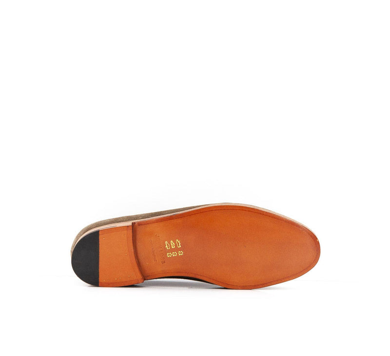 LOPEZ AQUA SUEDE OLIVE GREEN