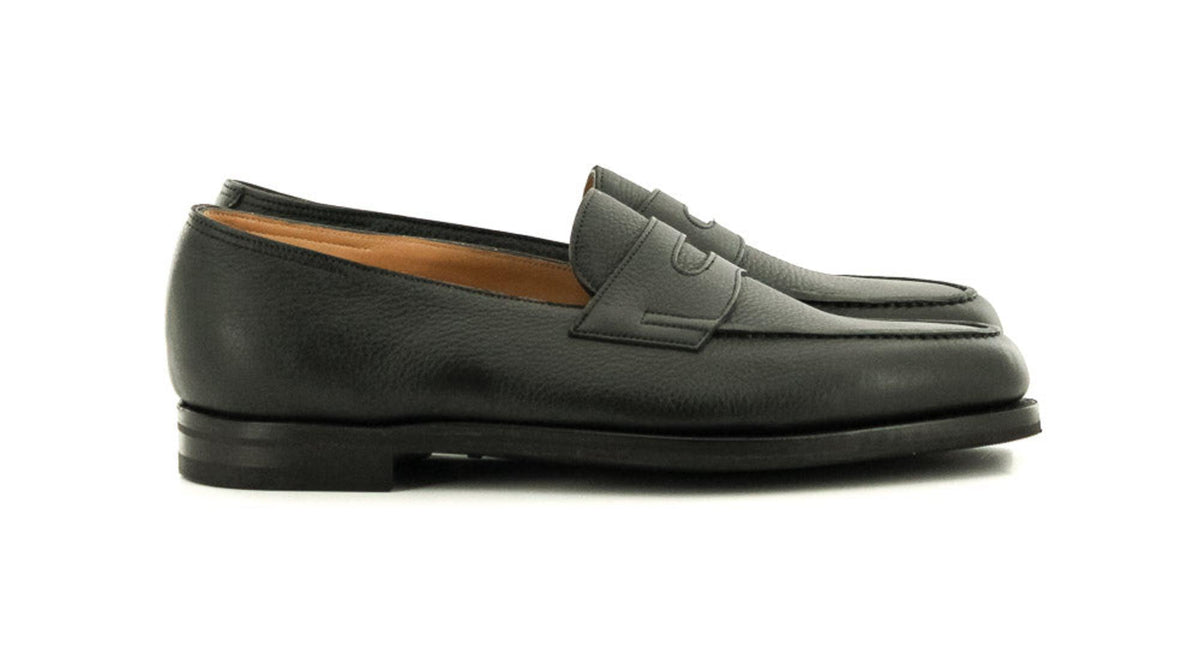 Mocassins John Lobb Lopez En Cuir - Taille UK 10 - Neuf Avec Emballage D'origine