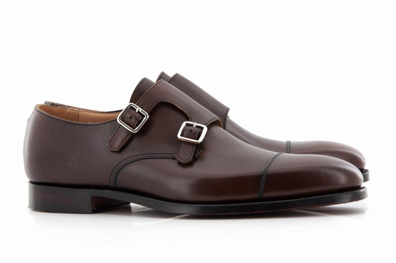 LOWNDES CALF DARK BROWN