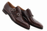LOWNDES CALF DARK BROWN
