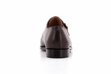 LOWNDES CALF DARK BROWN