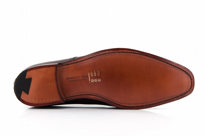 LOWNDES CALF DARK BROWN