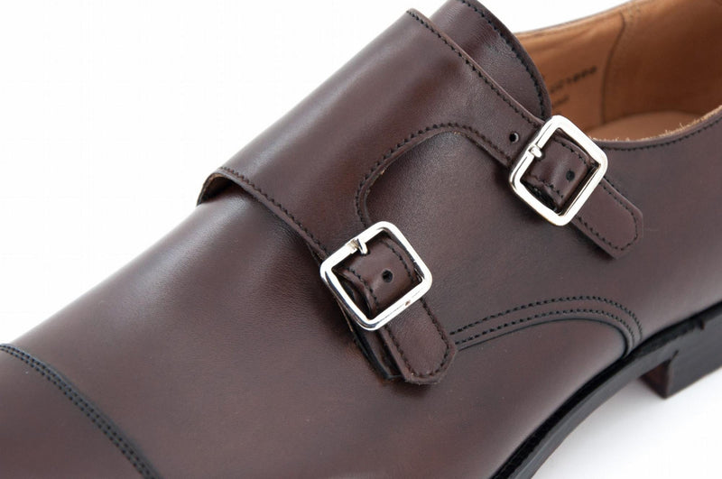 LOWNDES CALF DARK BROWN