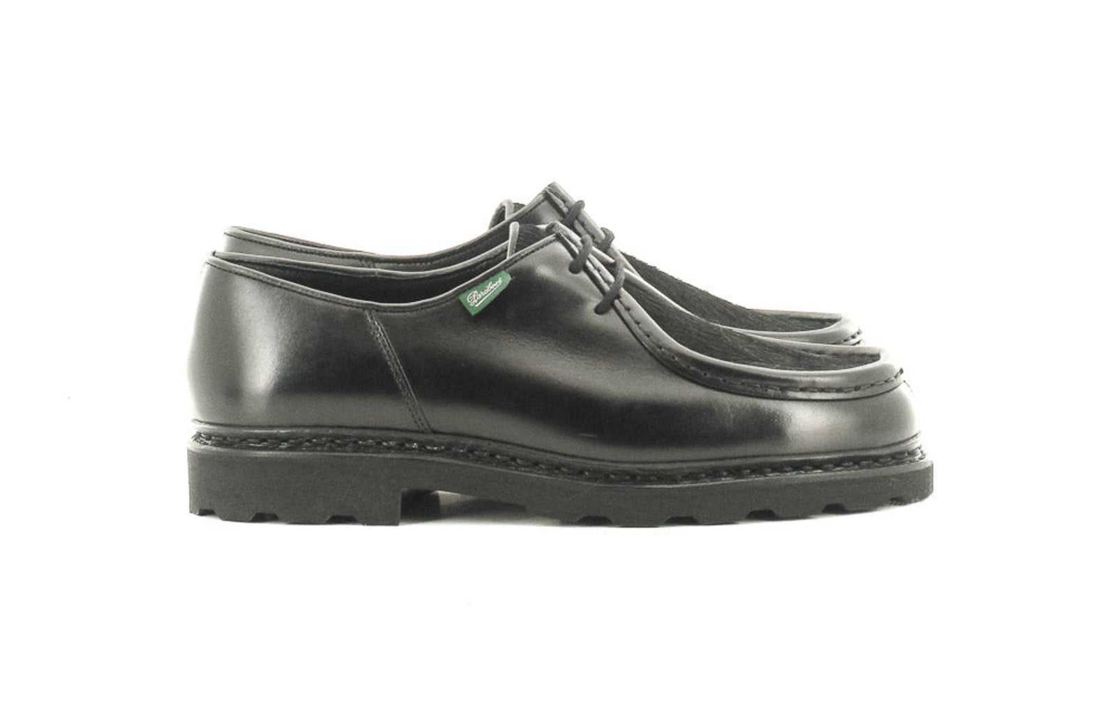 Paraboot Micheal ブラック サイズ42.5 Paraboot Michael / marche II (Lis noire/Black) – MILK STORE
