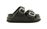 NOELLE BLACK RAPHIA BLACK