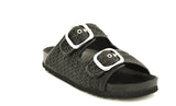 NOELLE BLACK RAPHIA BLACK