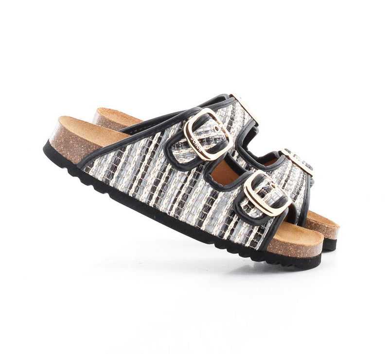 NOELLE RAPHIA BIS BLACK