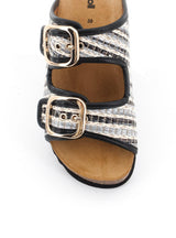 NOELLE RAPHIA BIS BLACK