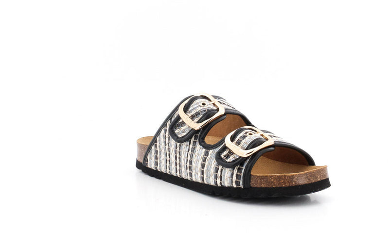 NOELLE RAPHIA BIS BLACK