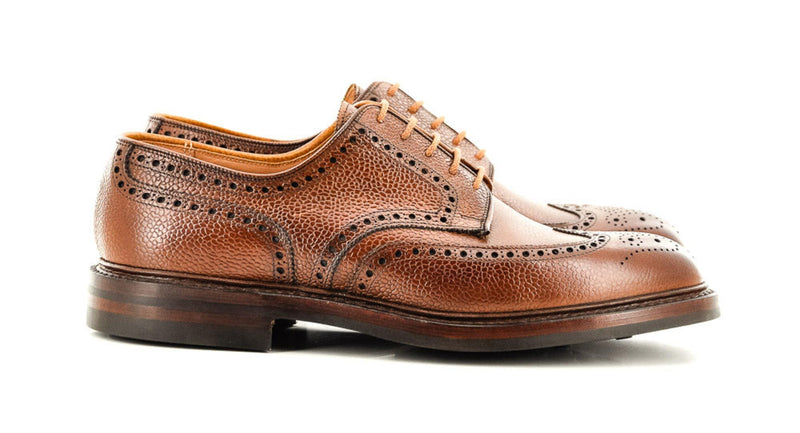 PEMBROKE GRAIN MARRON MOYEN