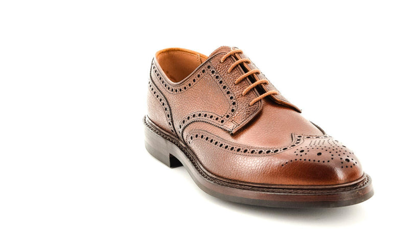 PEMBROKE GRAIN MARRON MOYEN