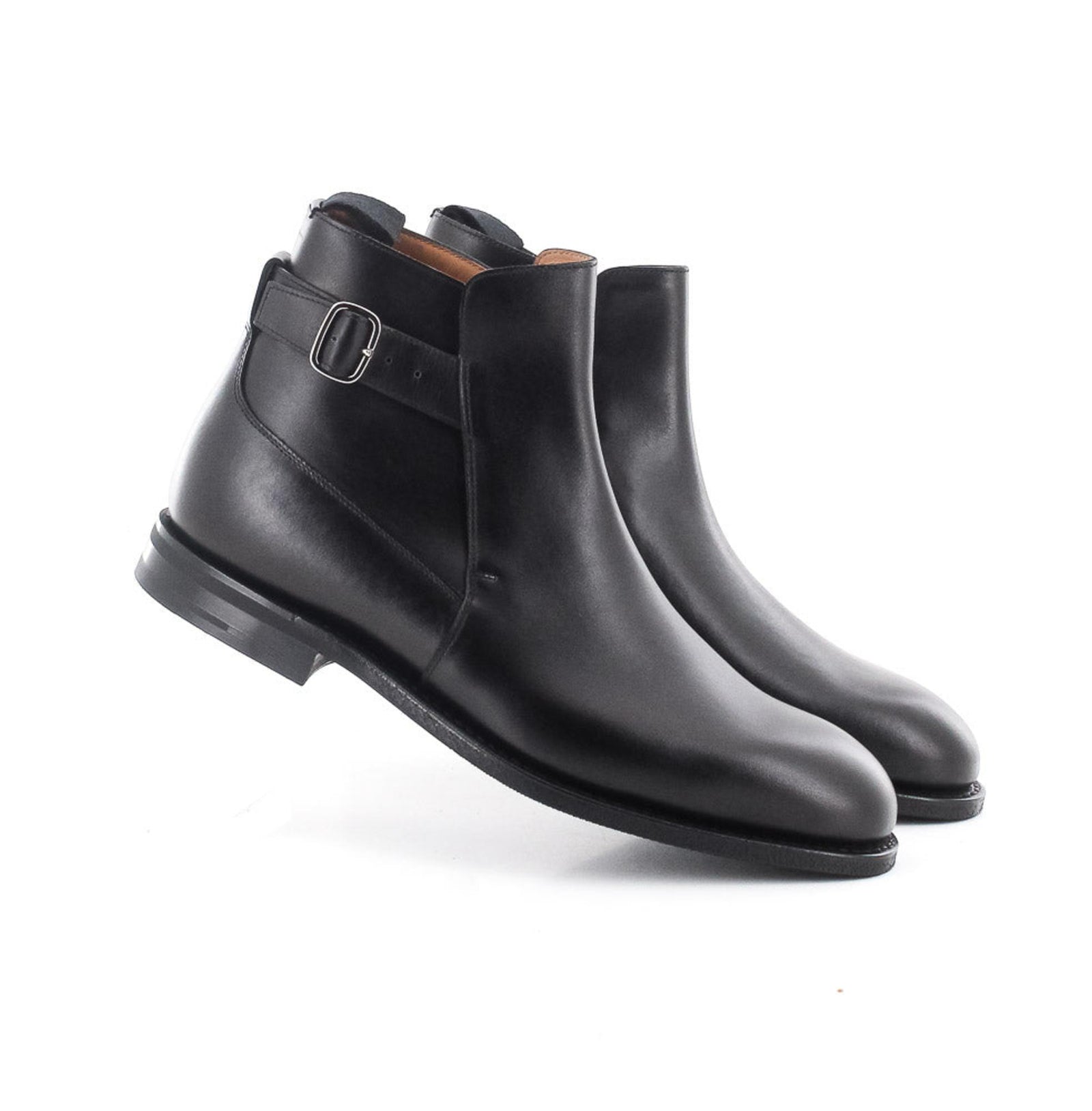 Peterborough row vintage shoes 10.5/E England Rare Underground England platforms – Shop Journal Vintage main image 2