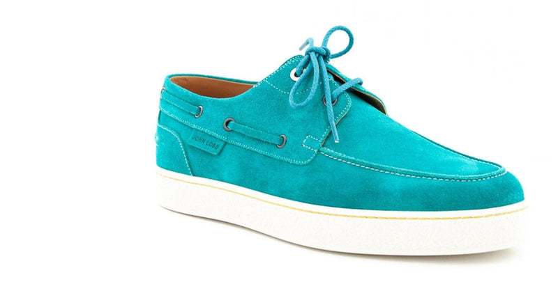 PIER AQUA SUEDE GREEN JADE