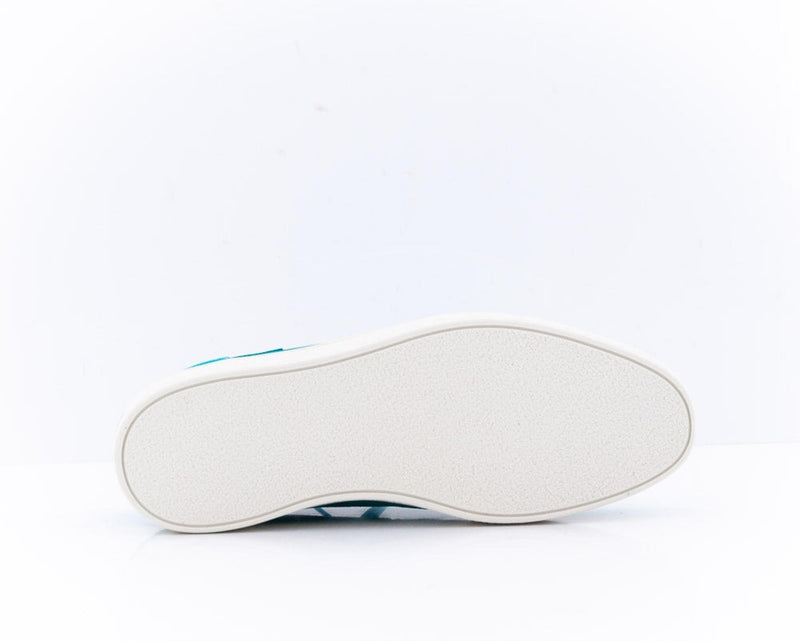 PIER AQUA SUEDE GREEN JADE