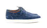 PIER AQUA SUEDE NAVY