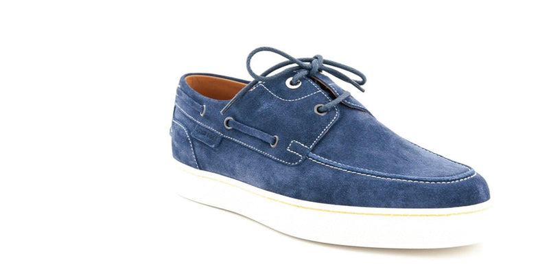 PIER AQUA SUEDE NAVY