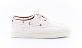 PIER AQUA SUEDE WHITE