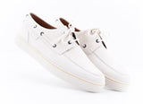 PIER AQUA SUEDE WHITE