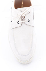 PIER AQUA SUEDE WHITE
