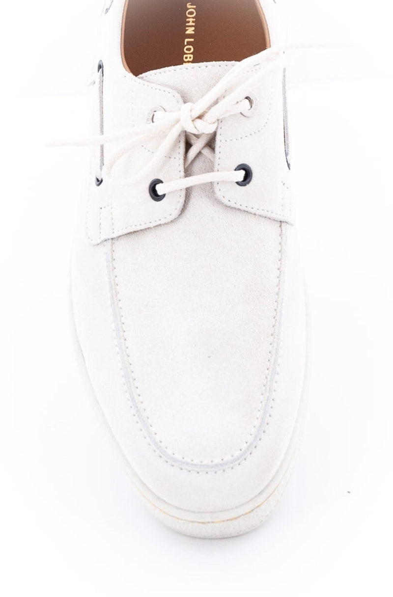 PIER AQUA SUEDE WHITE