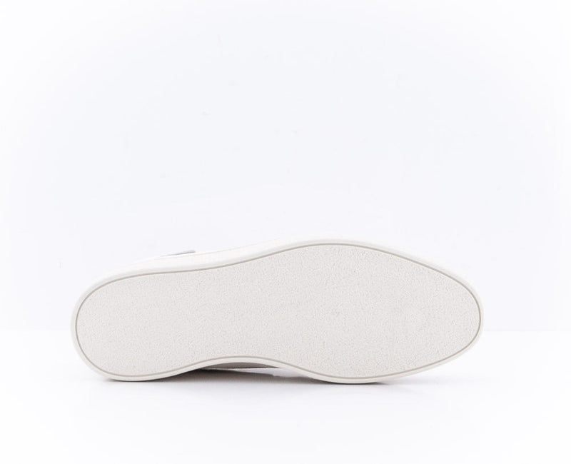 PIER AQUA SUEDE WHITE