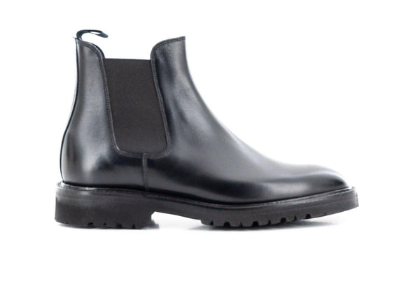 POPPY CALF BLACK