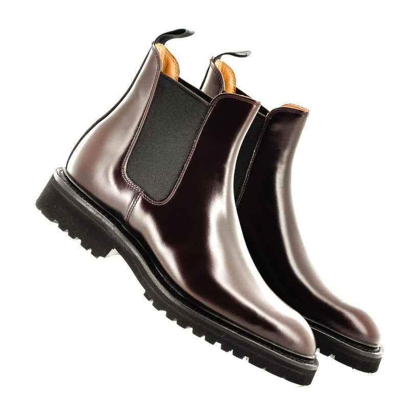 POPPY CAVALRY BURGUNDY